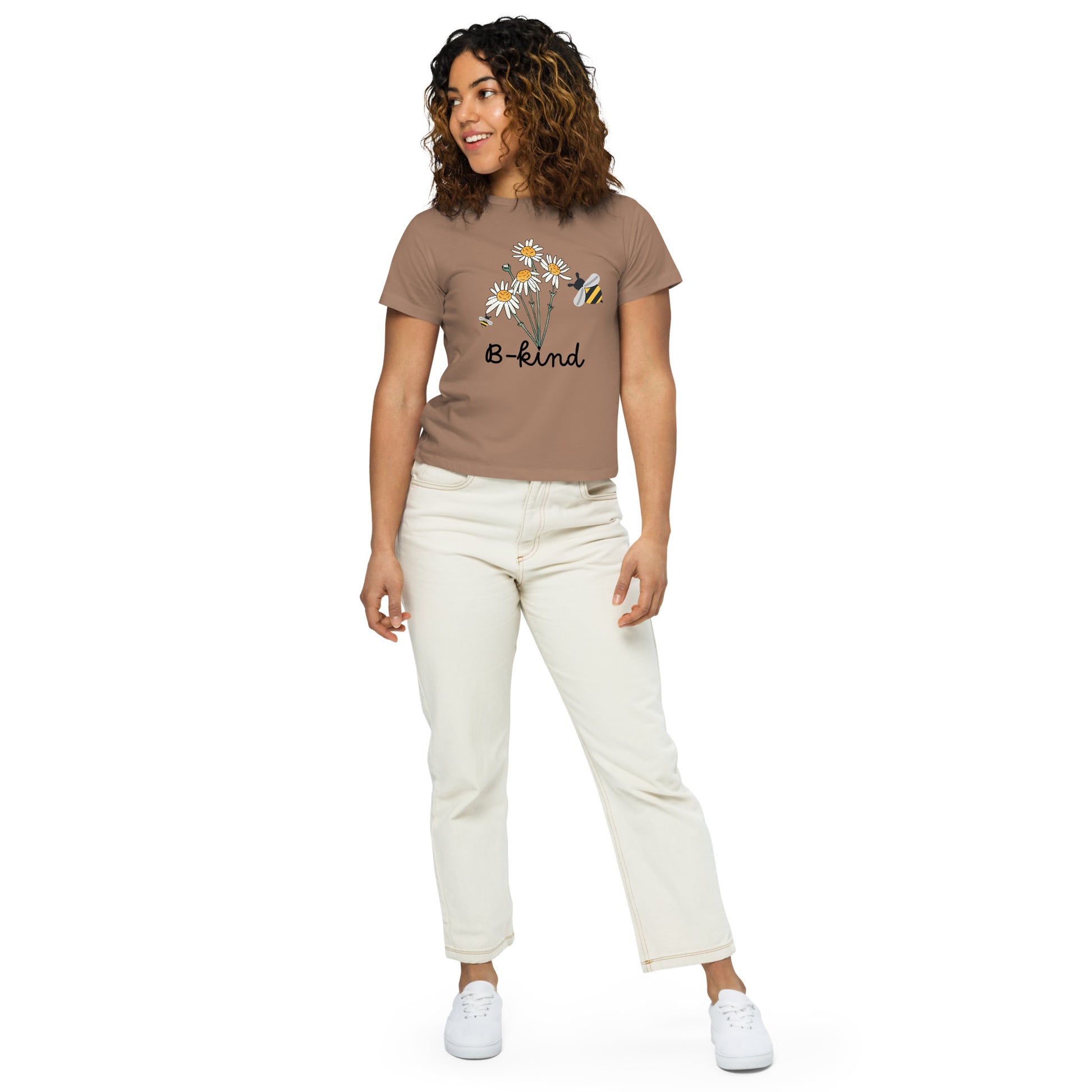 Women's Brand Relaxed T-Shirt – B KING Brand